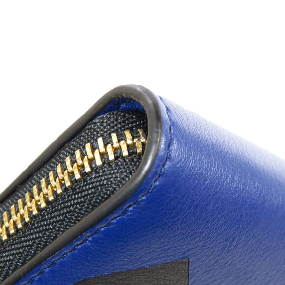 Loewe Heart Motif Long Wallet Leather - Picture 7 of 8